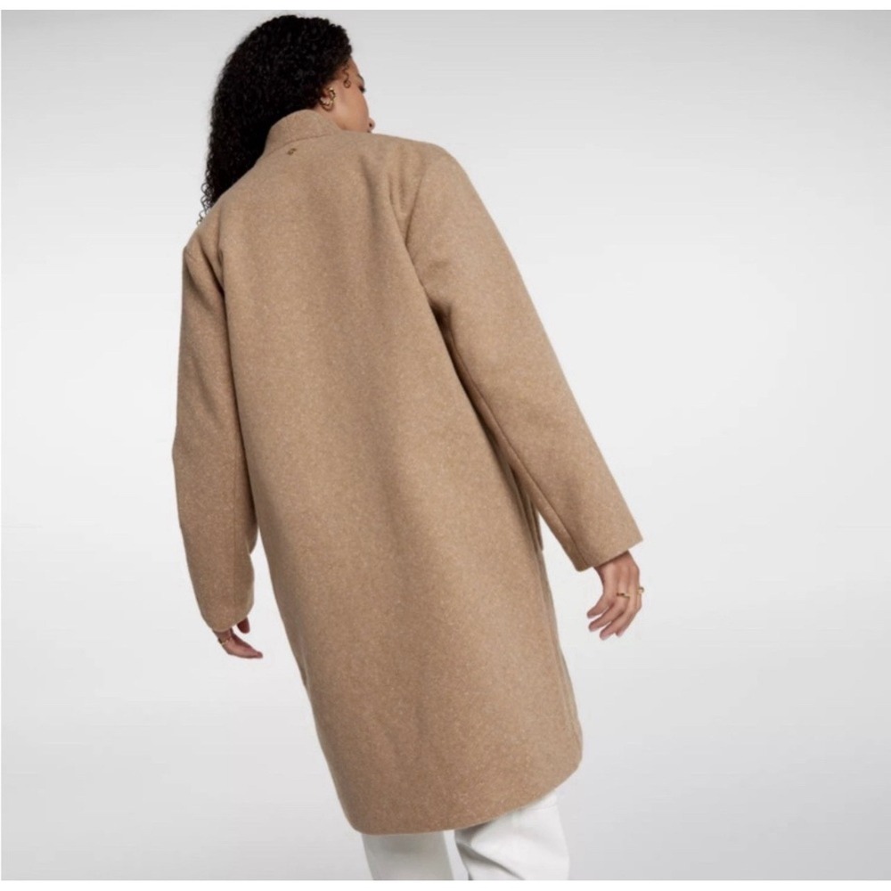 Calia By Carrie Underwood Easy Shawl Jacket Tan Brown Sz S Elegant Classic #A - Picture 4 of 13